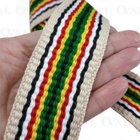 Decorative webbing strap 40mm 2051