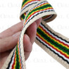 Decorative webbing strap 40mm 2051