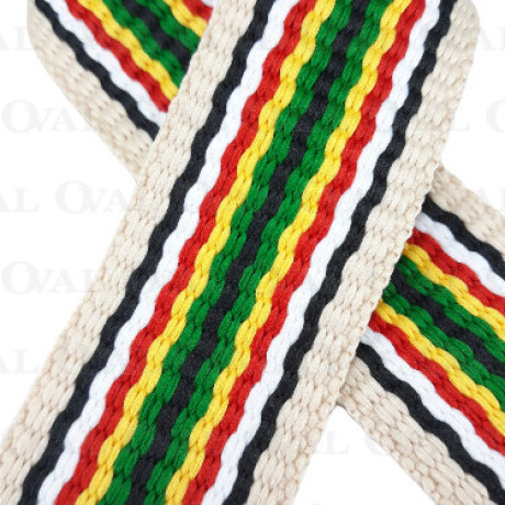 Decorative webbing strap 40mm 2051