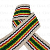 Decorative webbing strap 40mm 2051