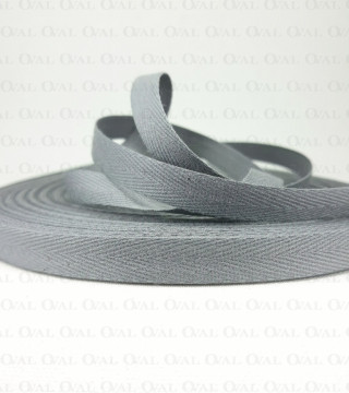 Taśma bawełniana jodełka 10mm / 50m    2958