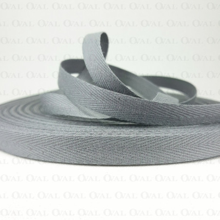 Taśma bawełniana jodełka 10mm / 50m    2958