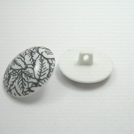 Plastic button 15mm, 22mm / 10 or 144 pcs 1092