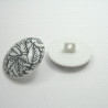 Plastic button 15mm, 22mm / 10 or 144 pcs 1092