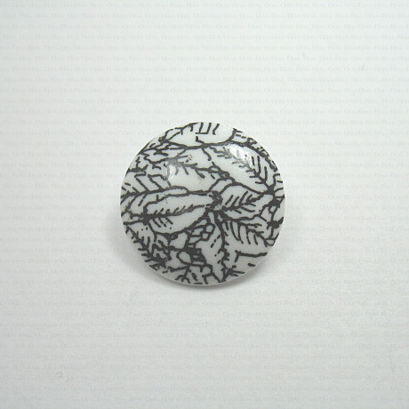 Plastic button 15mm, 22mm / 10 or 144 pcs 1092