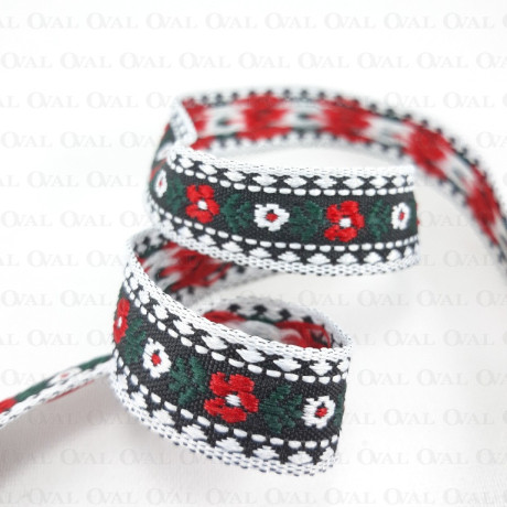 Taśma  etno 14mm/1m   1263