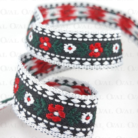 Taśma  etno 14mm/1m   1263