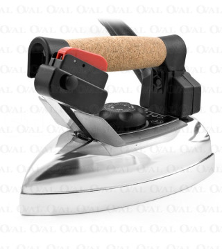 JOLLY steam iron with anti-scald cover