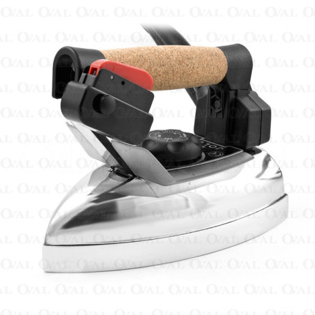 JOLLY steam iron with anti-scald cover