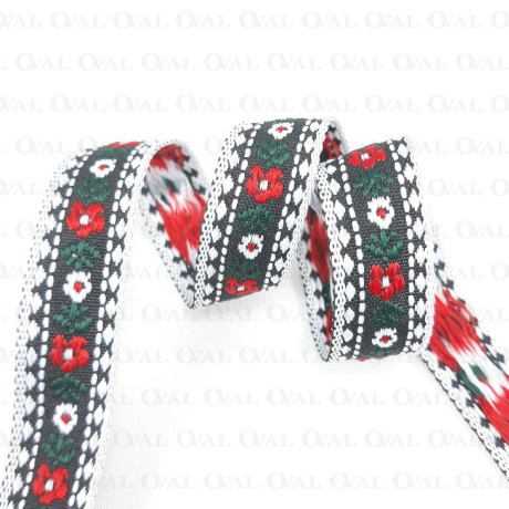 Taśma  etno 14mm/1m   1263