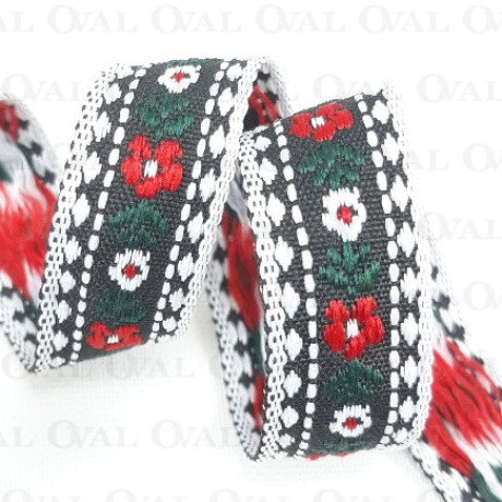 Taśma  etno 14mm/1m   1263