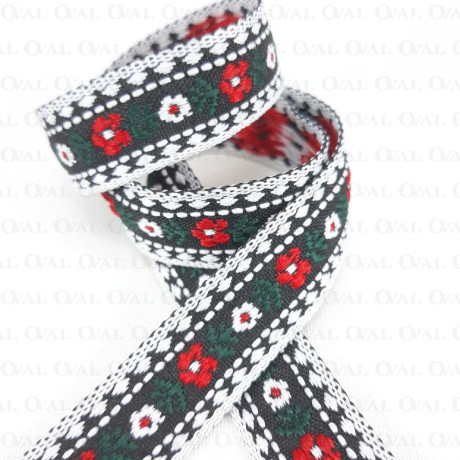 Taśma  etno 14mm/1m   1263