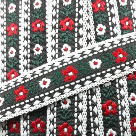 Taśma  etno 14mm/1m   1263