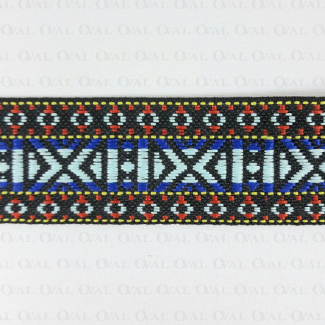 Taśma  etno 38mm/10m   2551