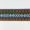 Taśma  etno 38mm/10m   2551