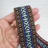 Ethnic ribbon 38mm/10m 2551