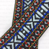 Ethnic ribbon 38mm/10m 2551