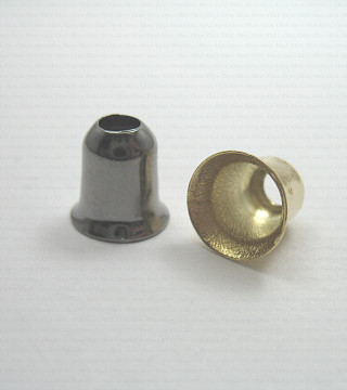 Metal end piece Pack of 10 pcs no. 1096