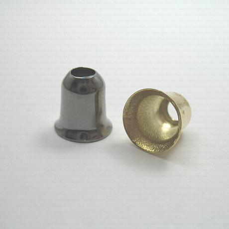 Metal end piece Pack of 10 pcs no. 1096