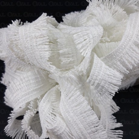 Taśma ozdobna frędzelki 20mm/1m  3084