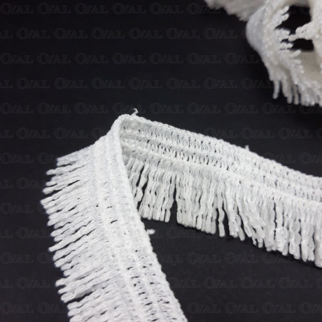 Taśma ozdobna frędzelki 20mm/1m  3084