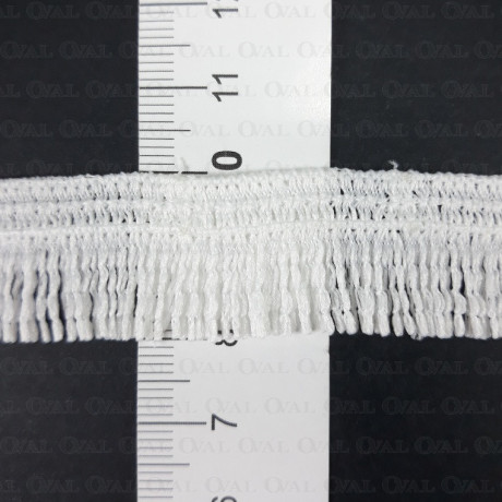 Taśma ozdobna frędzelki 20mm/1m  3084