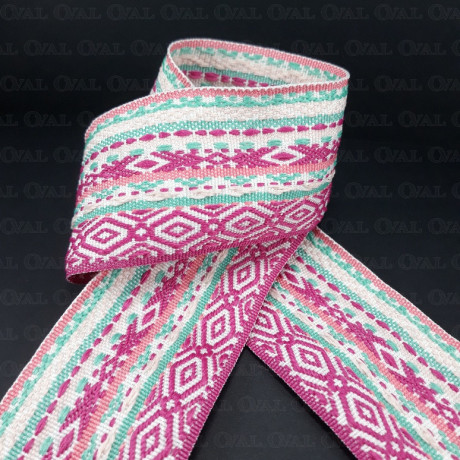 Ethnic ribbon 45mm/10m 3770