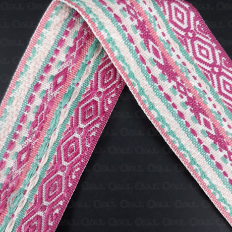 Ethnic ribbon 45mm/10m 3770
