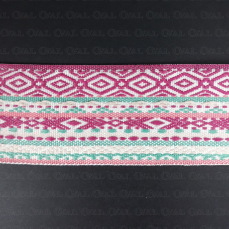 Ethnic ribbon 45mm/10m 3770
