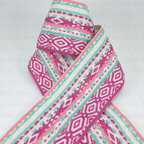 Ethnic ribbon 45mm/10m 3770