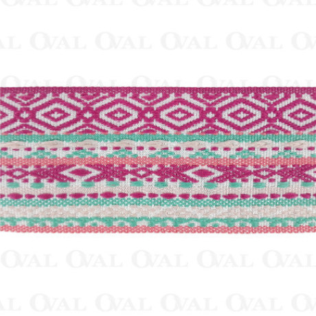 Ethnic ribbon 45mm/10m 3770