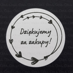 Naklejki 35mm/50szt 3753 Naklejki 35mm/50szt 3753