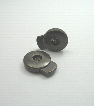 Stoper metalowy jednodziurkowy nr: 1102