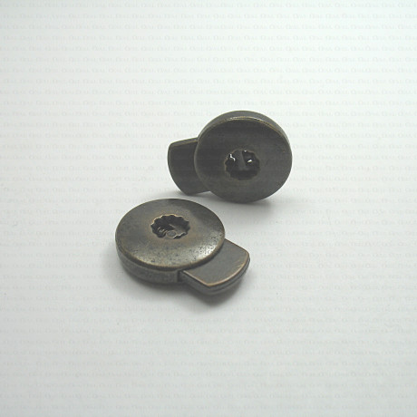 Stoper metalowy jednodziurkowy nr: 1102