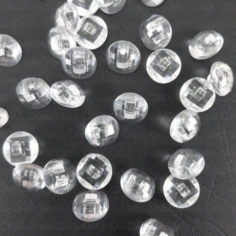 Guzik plastikowy opalizujący 11mm /10 lub 144szt   699