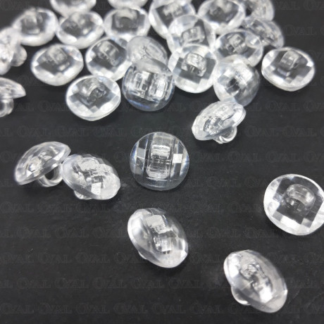 Guzik plastikowy opalizujący 11mm /10 lub 144szt   699