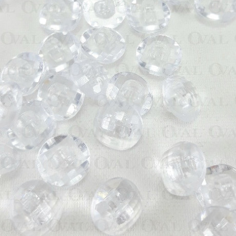 Guzik plastikowy opalizujący 11mm /10 lub 144szt   699