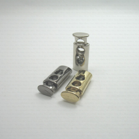 Metal two-hole stopper no. 1104