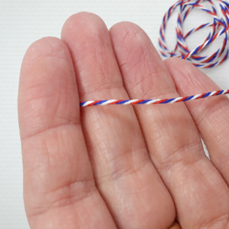 Decorative cord 1.5mm/100m 3785