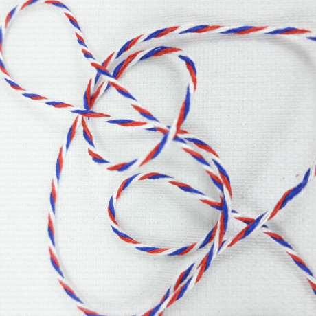 Sznurek ozdobny złoty 1,5mm/100m  3785