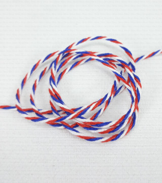 Sznurek ozdobny złoty 1,5mm/100m  3785