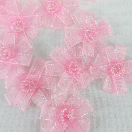 Kwiatuszek ozdobny 2 lub 50szt   3788