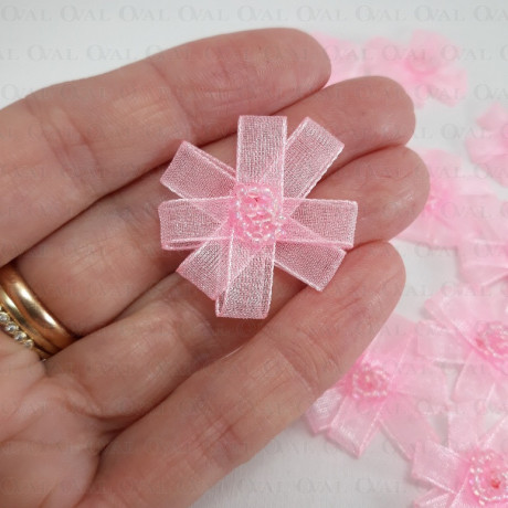 Kwiatuszek ozdobny 2 lub 50szt   3788