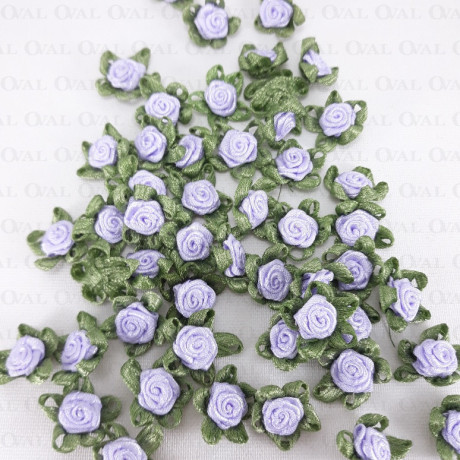 Różyczka Atłasowa 18mm/10 lub 50szt   3790