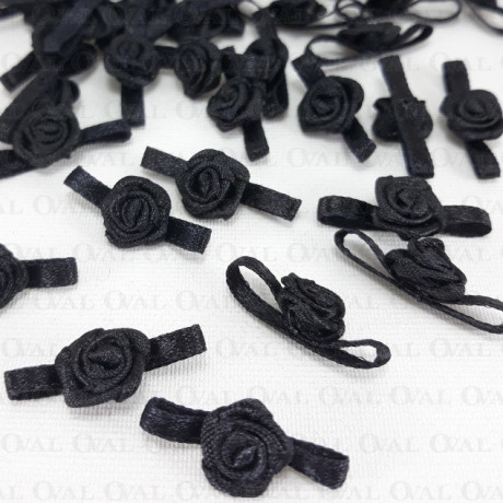 Różyczka Atłasowa 18mm/10 lub 50szt   3791