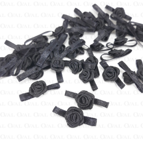 Różyczka Atłasowa 18mm/10 lub 50szt   3791