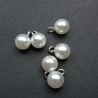 Pearl button 8mm/144pcs 3794