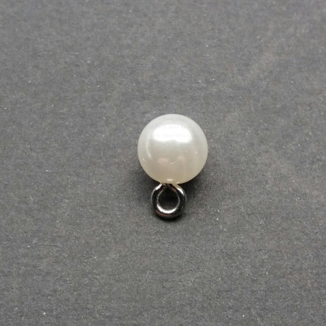 Pearl button 8mm/144pcs 3794