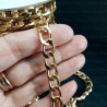 Chain 13.5x8.6mm/20m gold 2126