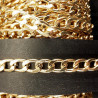 Łańcuch 13,5x8,6mm/20m złoty 2126